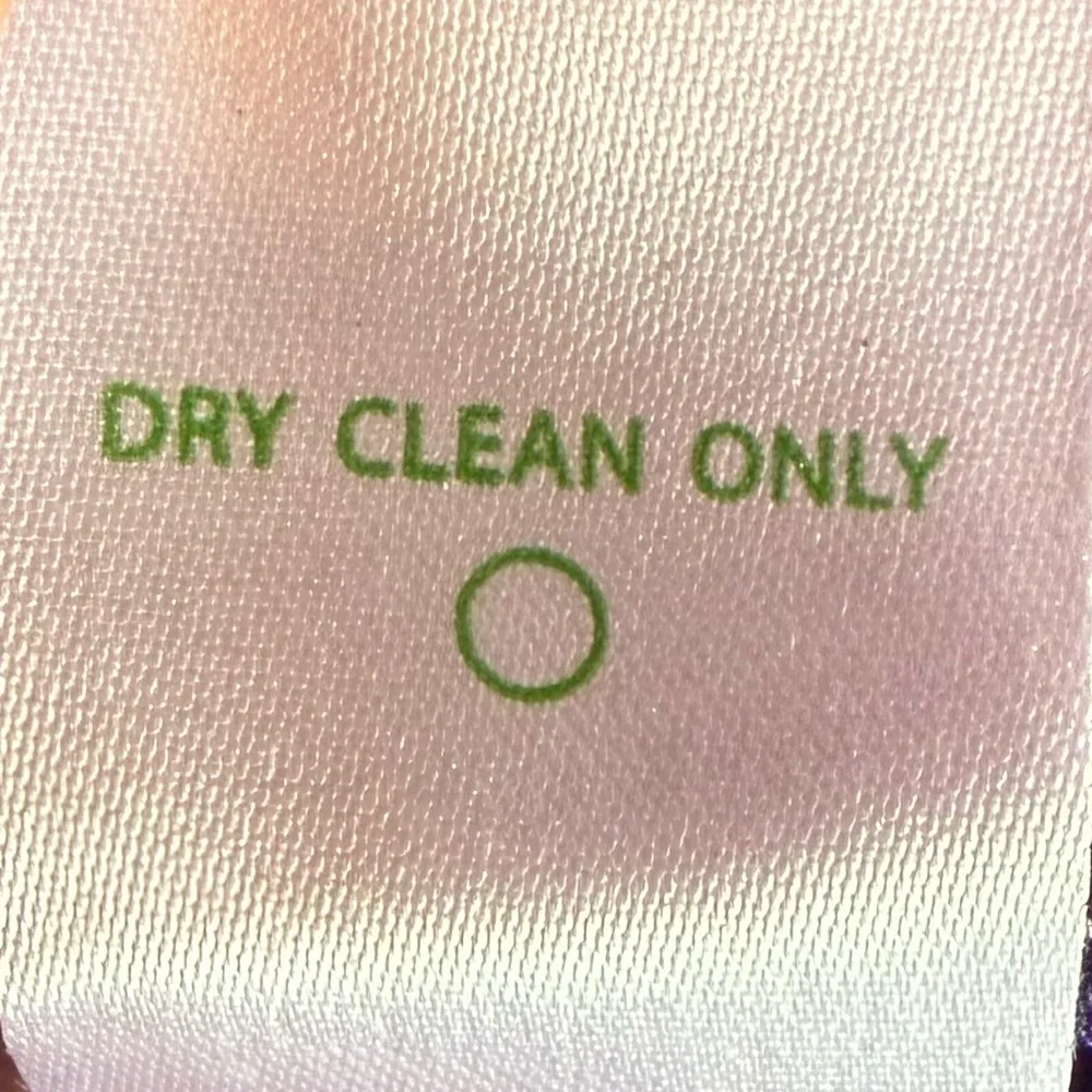 Lilly Pulitzer Purple and Gold Balloon Sleeve Fancy Blouse Med - Picture 8 of 8